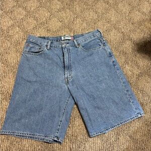 Levi's Blue Denim Men's Shorts